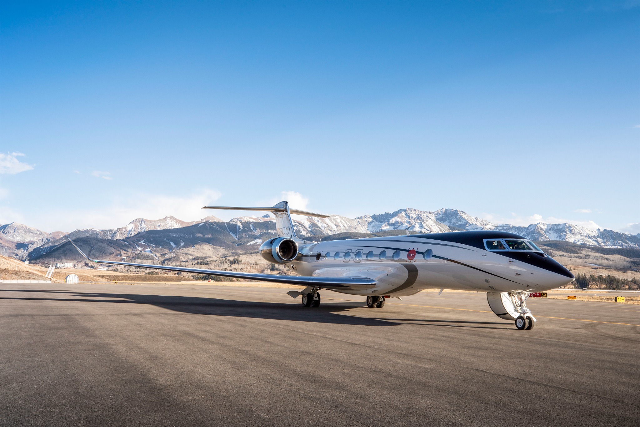 Gulfstream G700 private jet